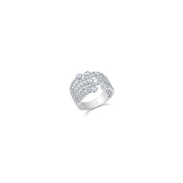 2.09ctw. Cage Ring