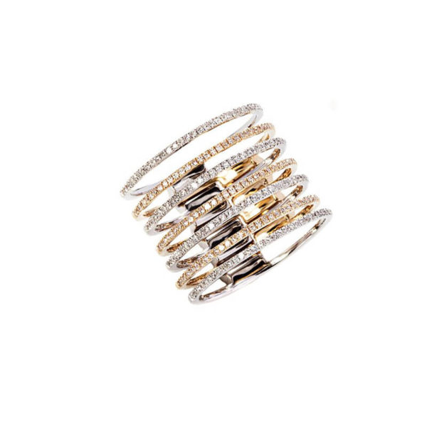 .55ctw. Mega Ring