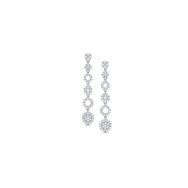 1.03ctw. Cascade Earrings
