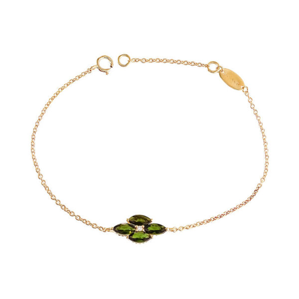Palva Green Tourmaline Bracelet