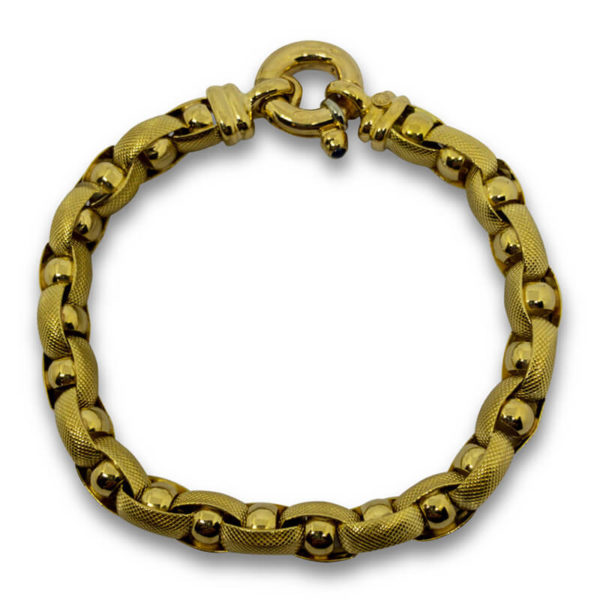 Oval Link 7"" Bracelet