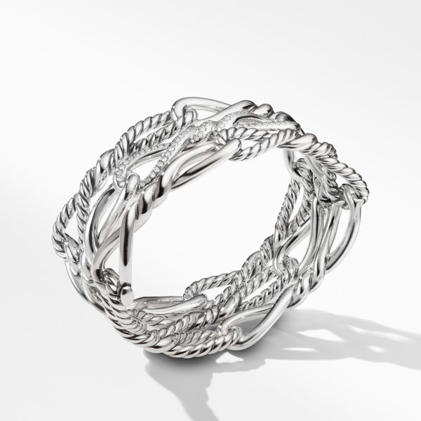 Continuance Multi Row Cuff with Diamonds