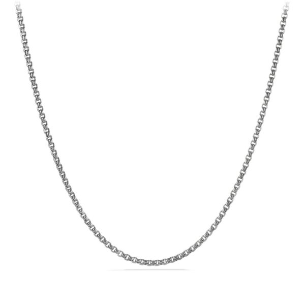 Small Box Chain Necklace