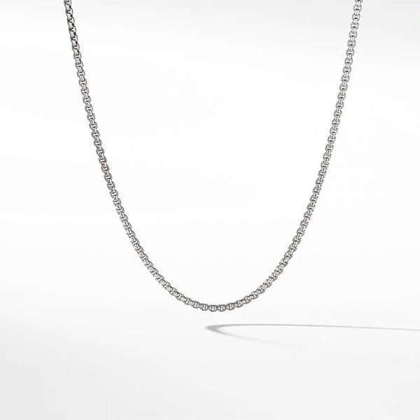 Small Box Chain Necklace