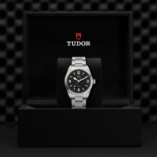 TUDOR Ranger 39mm steel case, satin finish - M79950-0001 at Underwood Jewelers