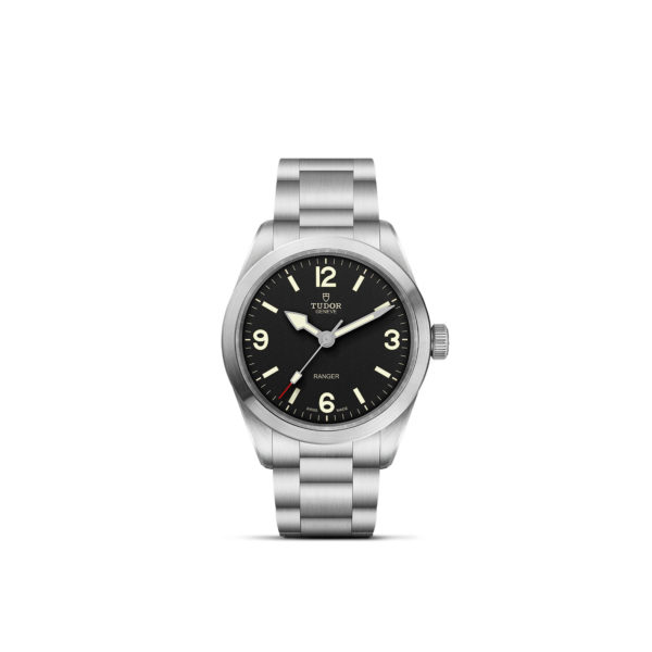 TUDOR Ranger Watch with a Steel Bracelet (M79950-0001)