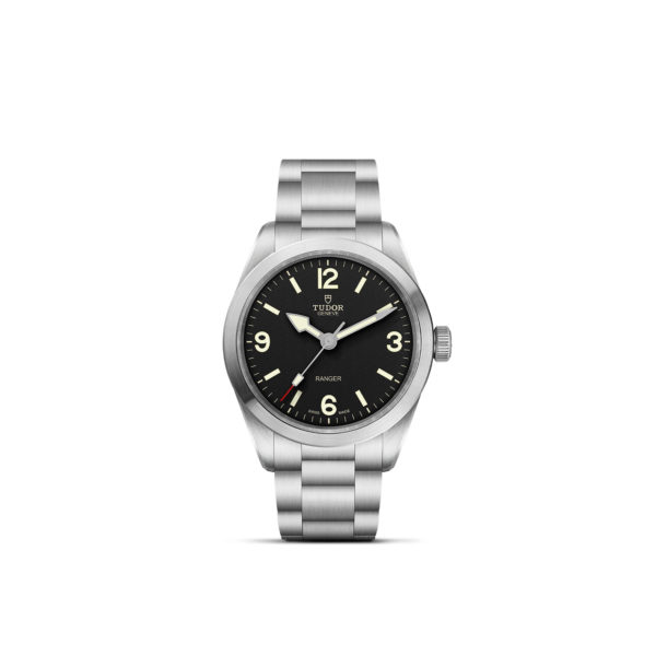 TUDOR Ranger 39mm steel case, satin finish - M79950-0001 at Underwood Jewelers