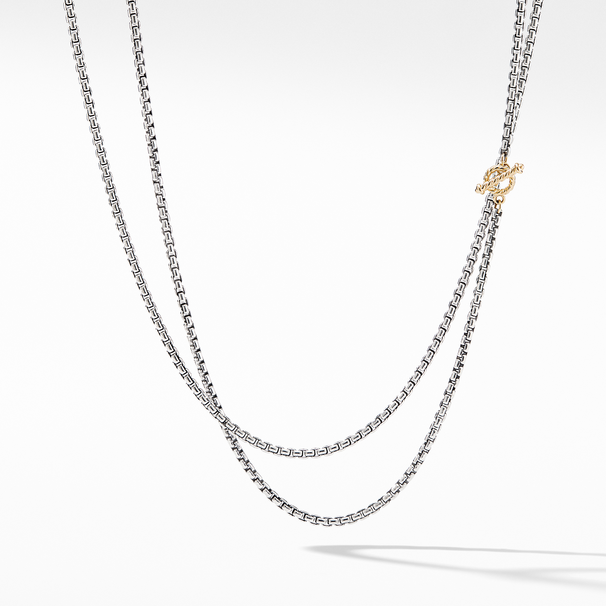 Bel Aire Chain Necklace With 14K Yellow Gold