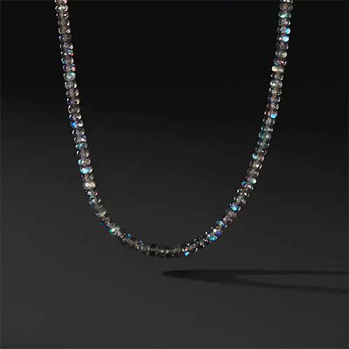 Spiritual Bead Necklace with 
