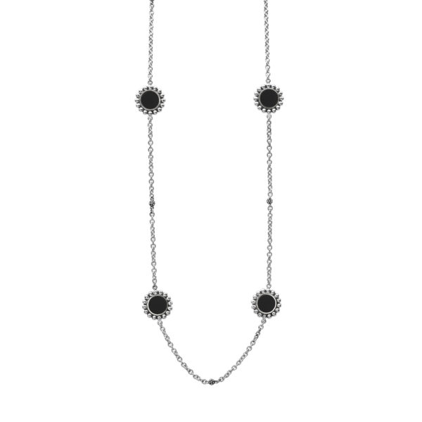 Maya Onyx 34""Necklace