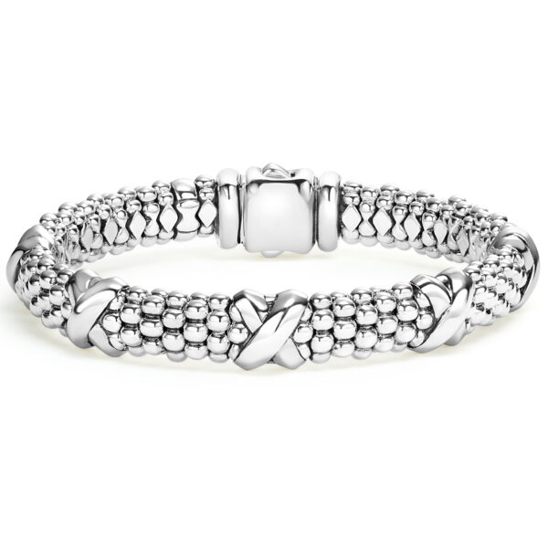 Signature Caviar X Bracelet 9mm