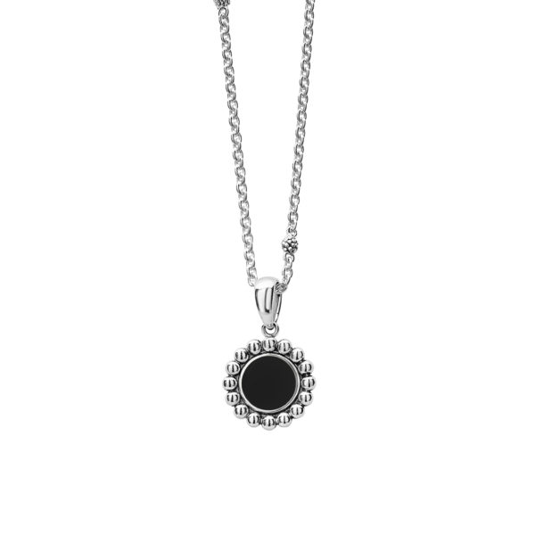 Maya Black Onyx Pendant