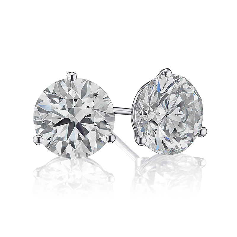 4.01ctw Diamond Studs