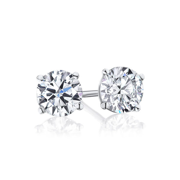 1.04ctw Diamond Studs