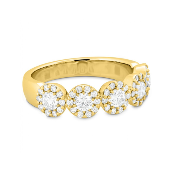 Fulfillment Diamond Band- 18KY