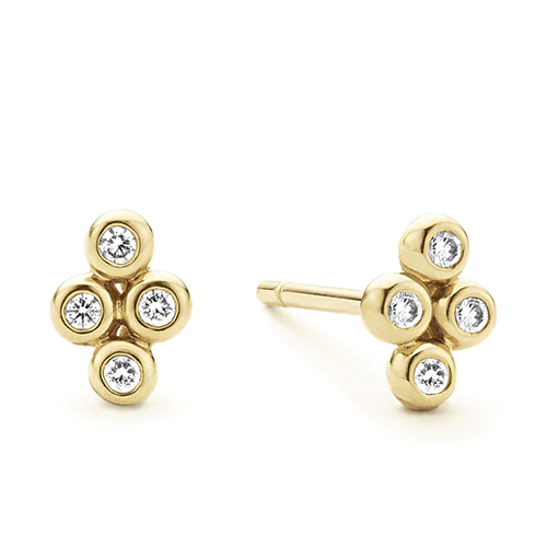 KSL Diamond Mini Stud Earrings