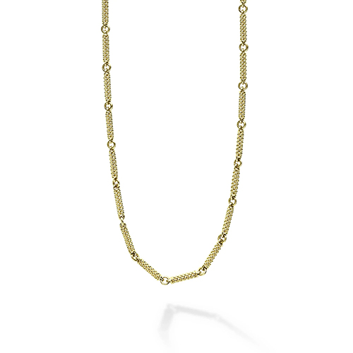 20- 22" Superfine Caviar Link Necklace