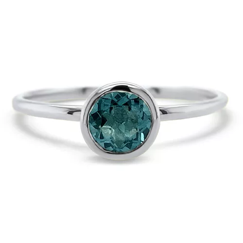 London Blue Topaz Stack Ring Underwoods Jewelers