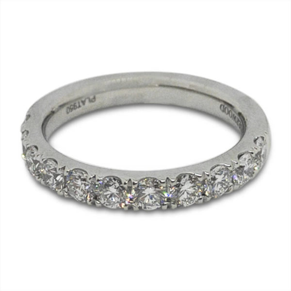 1.00ct. Platinum  Wedding Band