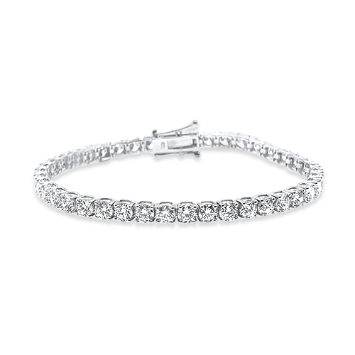 10.55ctw Diamond Line Bracelet