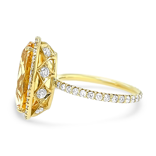 Imperial Topaz Emani Ring