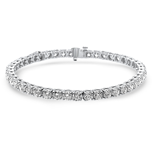 8.55ctw Diamond Line Bracelet