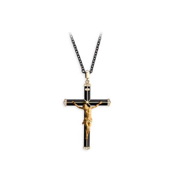 Crucifix Cross Pendant