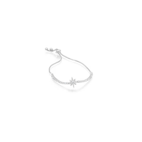 1.03ctw. Starburst Bolo Bracelet