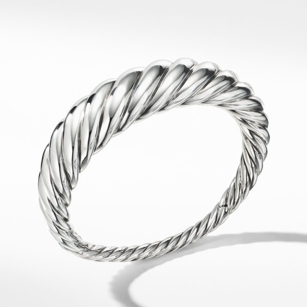 Pure Form Cable Bracelet, 17mm