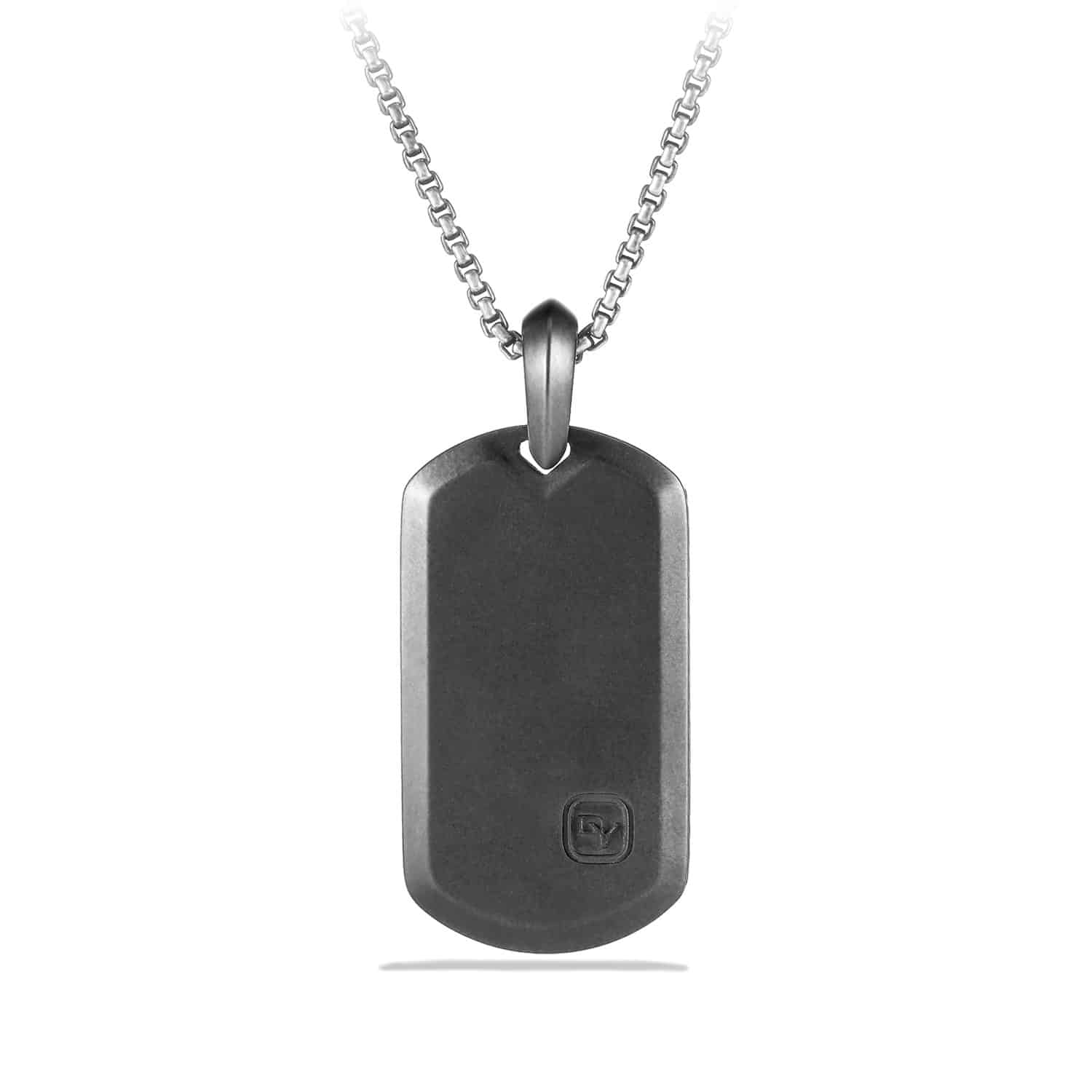 Streamline Tag In Black Titanium, 35mm