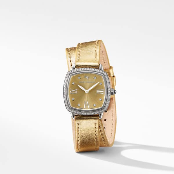 Albion Watch with Leather Strap