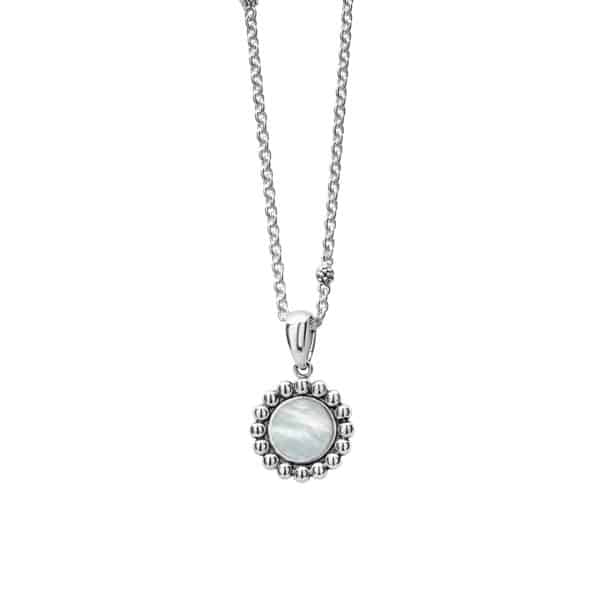 Maya Mother-of-Pearl Pendant