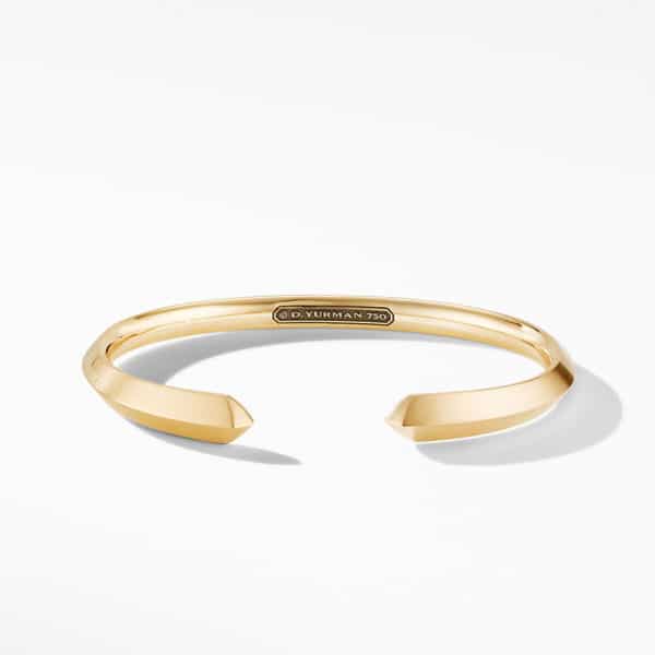 Roman Gold Cuff Bracelet