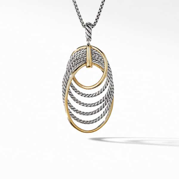 36 Inch Origami Pendant Necklace