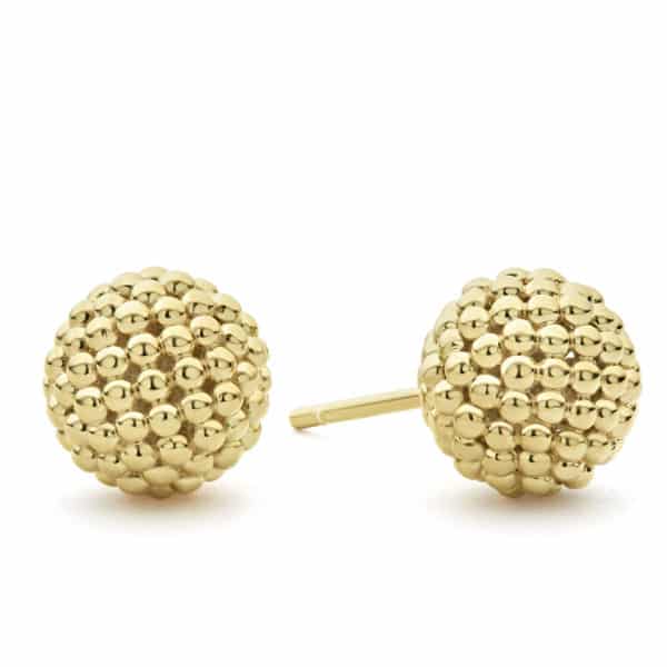 Caviar Gold 10mm Studs