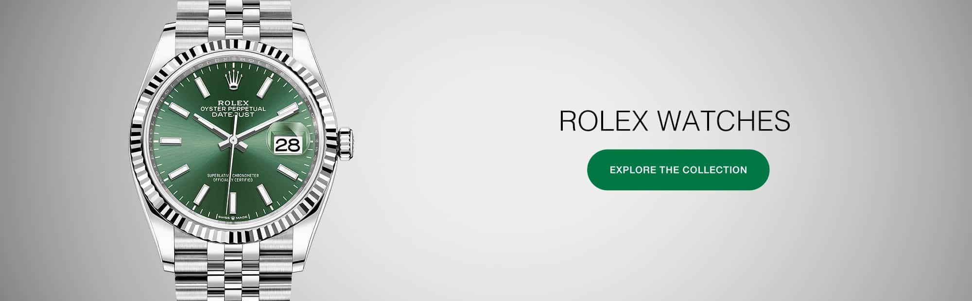 Rolex Datejust 36 February Banner