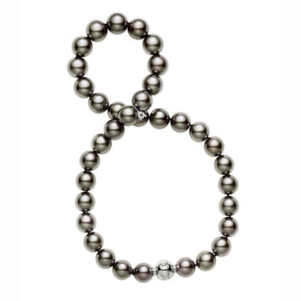 Black South Sea Pearl Necklace