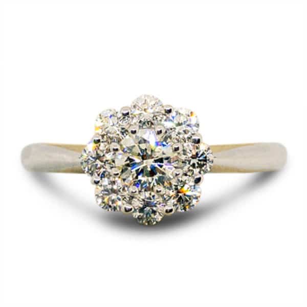 .69ct. Blossom Ring
