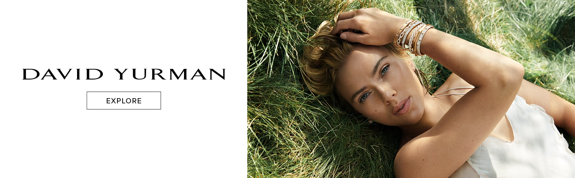 Scarlett Johansson wearing David Yurman