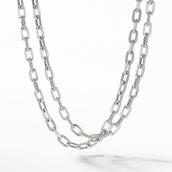 DY Madison Chain Necklace in Sterling Silver, 8.5mm