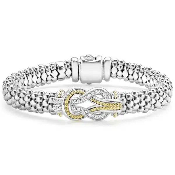 Newport Knot Caviar Bracelet