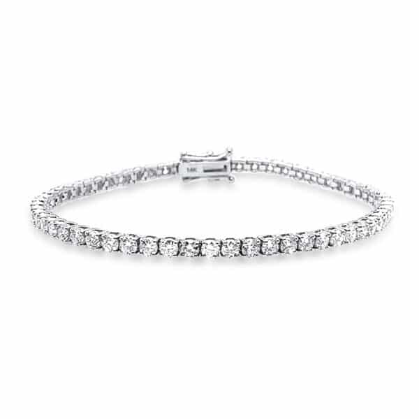 5.30ctw Diamond Tennis Bracelet
