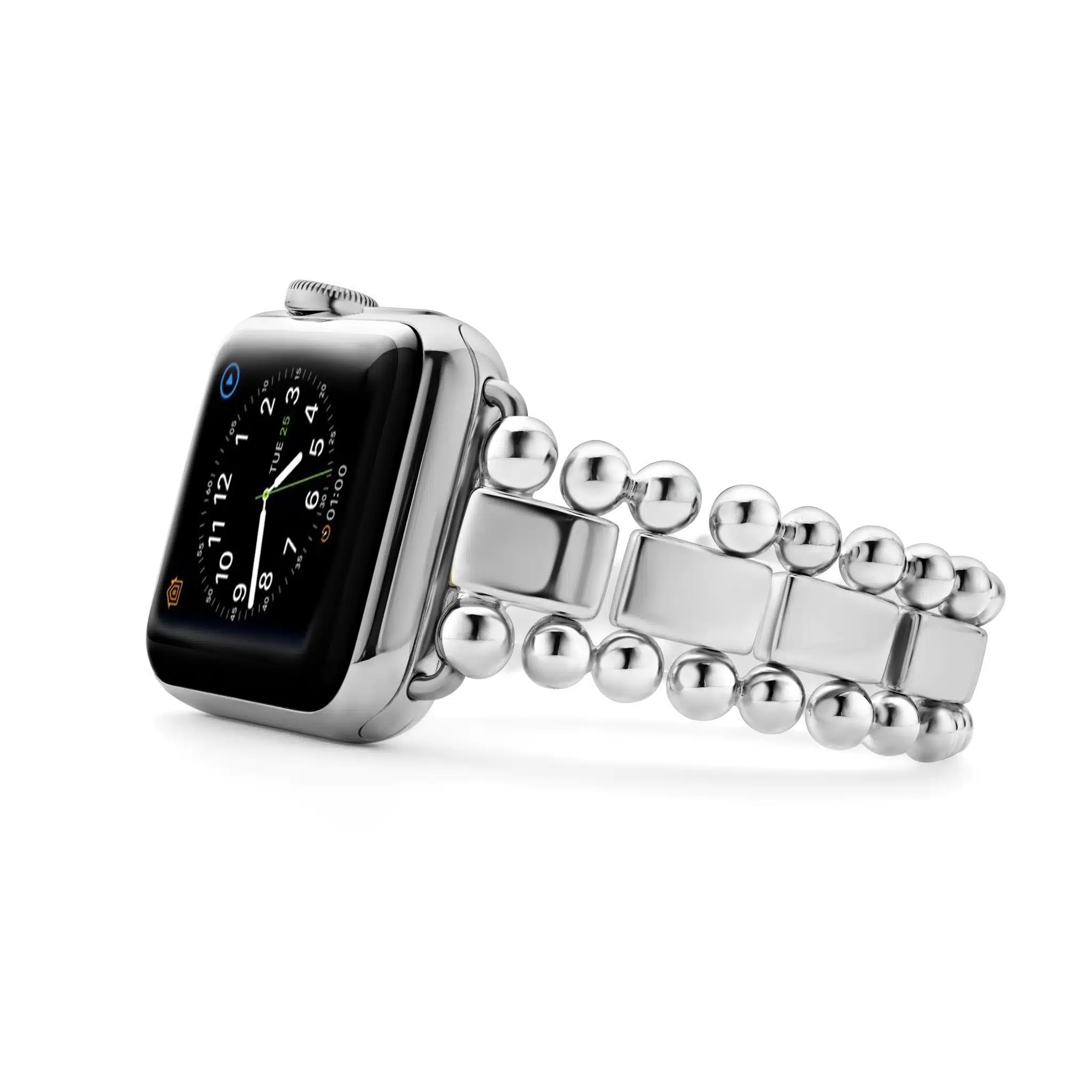 Sterling silver iwatch band sale