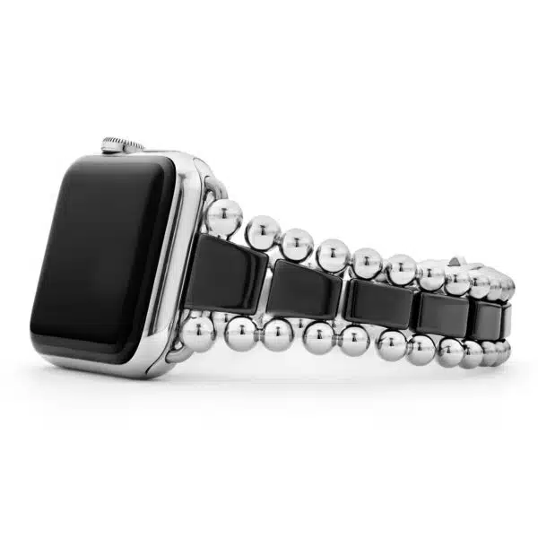 Smart Caviar Black Ceramic 42/44mm