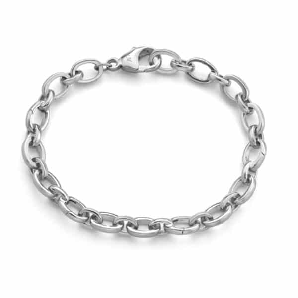 Sterling Charm Bracelet