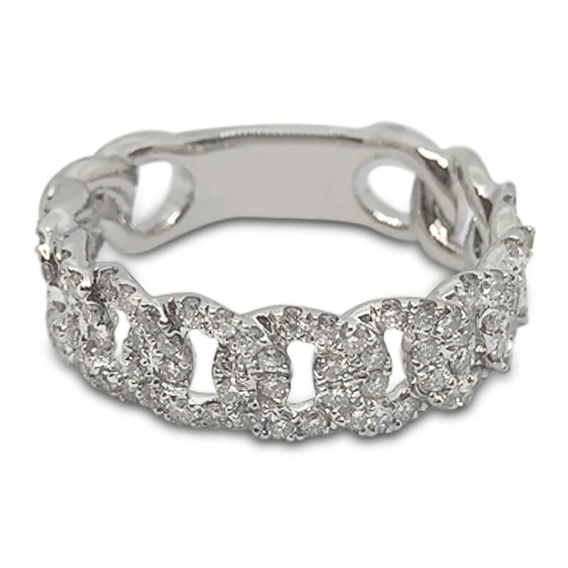 Diamond Link Band .60ct.