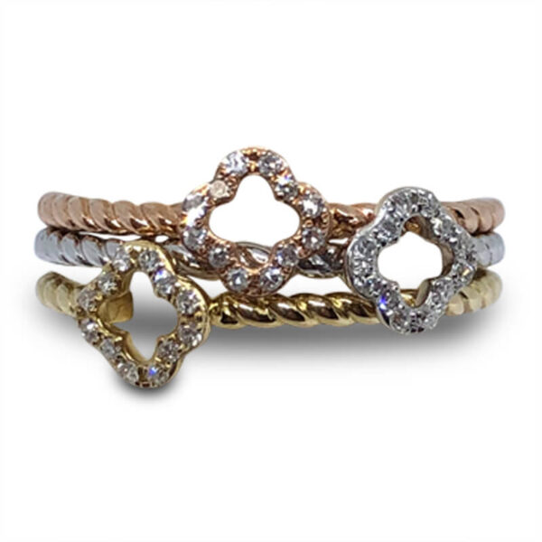 Set of 3 Stacking Bands