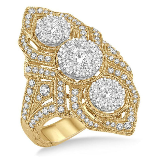 1.85ct. Fiori Ring