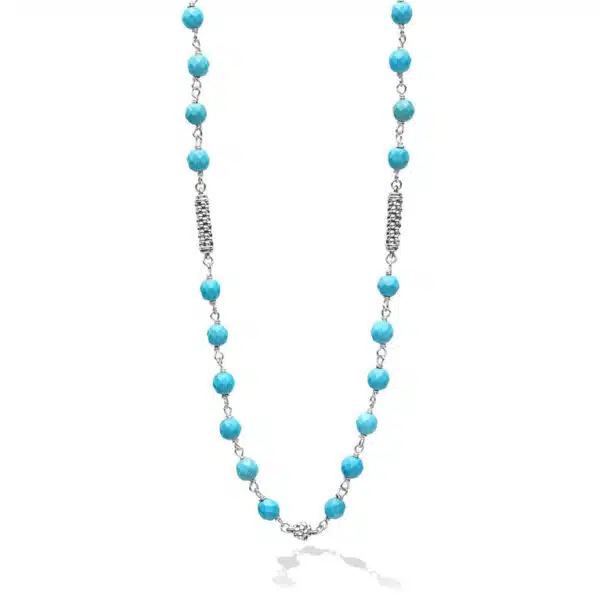 Turquoise Beaded Necklace