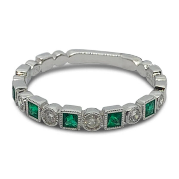 Emerald & Diamond Band